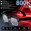 2026 New 8K HD AI Smart Glasses Men Chat GPT 800MP Camera Bluetooth Call AI Translation Voice Assistant Control Sunglasses Wome