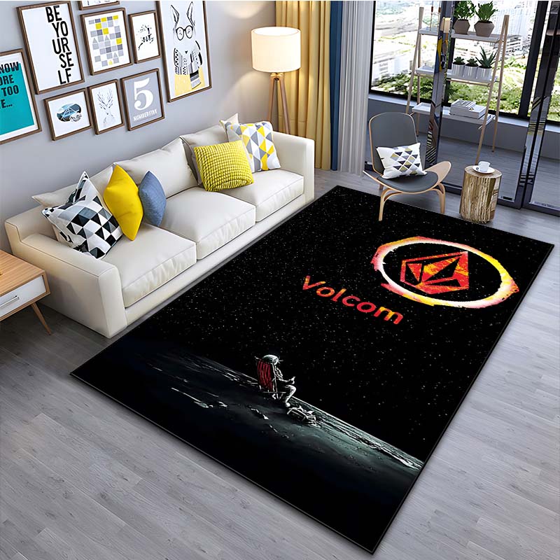 Extreme Sport V V0lcom Pattern Floor Mat Rug 15 Size Living Room Bedroom Bedside Bathroom Floor Mat Area Rug Club Outdoor Rugs