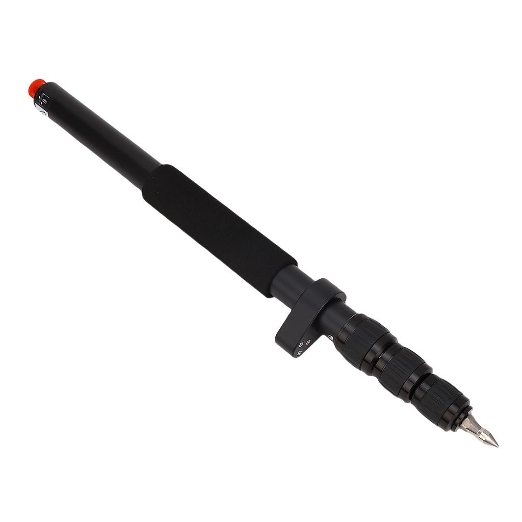 Telescopic GPS Rover Rod Aluminium Alloy Accurate Bubble Stable Structure 1.5m Land Surveying RTK