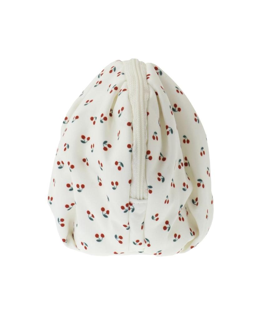 Maison de Fleur Kirschblüten-Print Tasche, Damen, Elfenbein