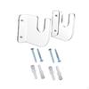 Acrylic Skateboard Wall Mount Hanger Rack Display Holder Stand for