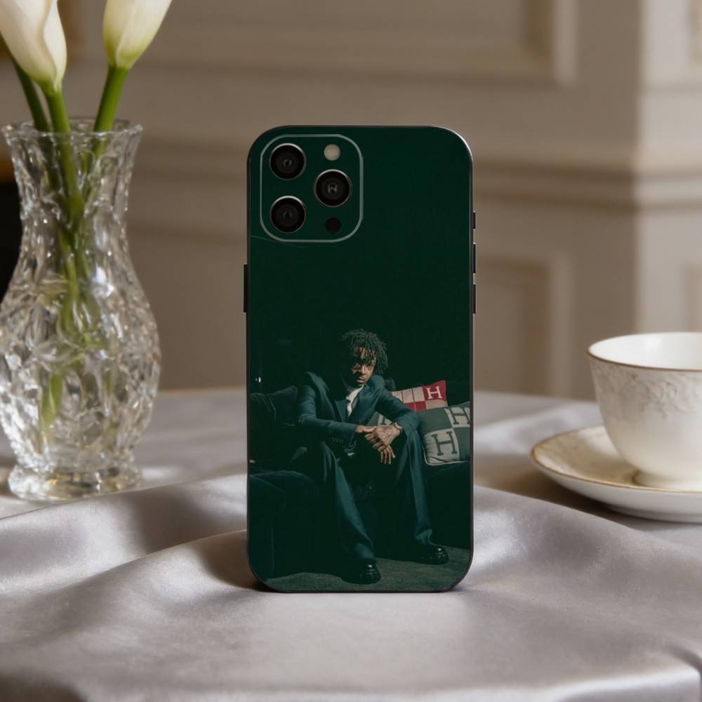 Coole Rapper 21 S-Savage-E Handyhülle Für iPhone 17,16,15,14,13,12,11 Plus,Pro Max,XS,Weiche Silikon-Schwarze Abdeckung