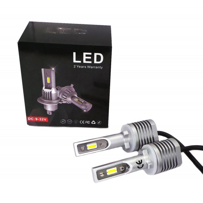 H27, 880, 881, 886 LED Bulbs 9V-30V CANBUS CSP Set of 2, New, Off-Road