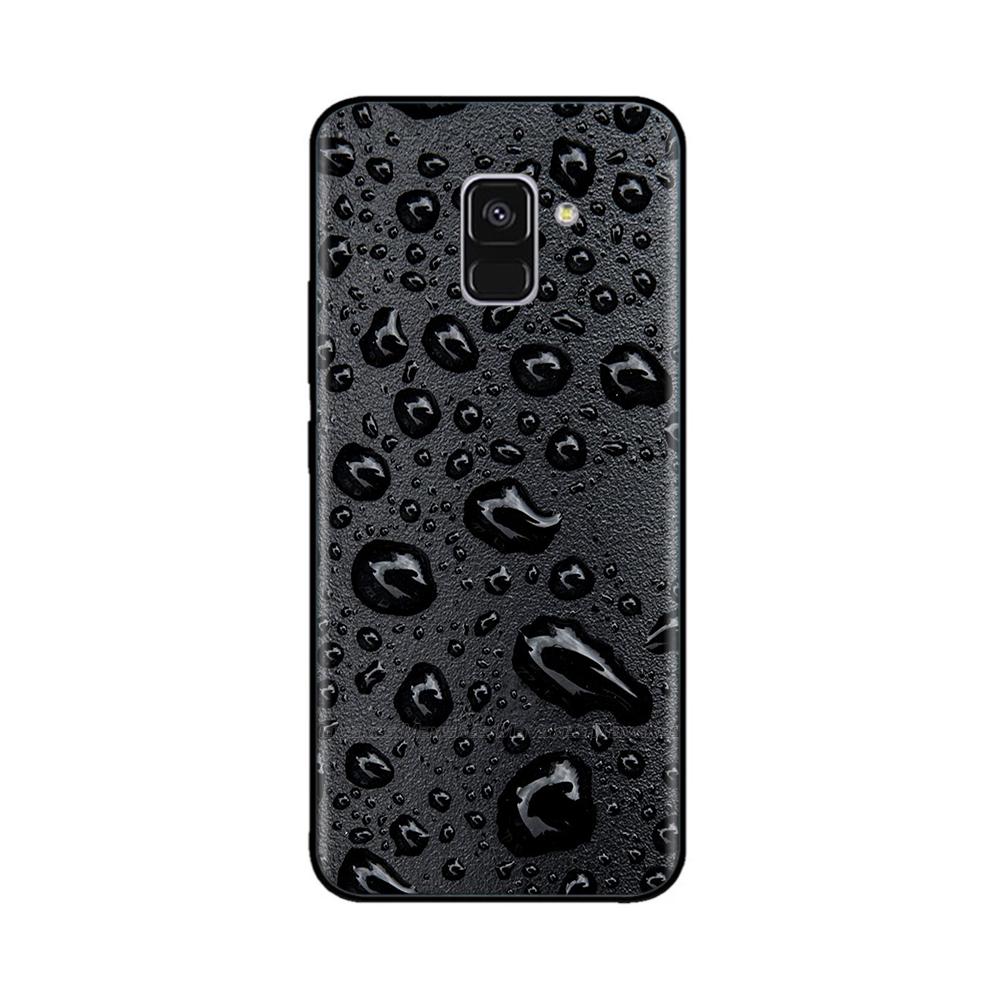For Samsung Galaxy A8 2018 Case Soft TPU Phone Back Case For Samsung A8 Plus 2018 A730 Cover GalaxyA8 A 8 Silicon Bumper Coque
