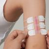 3 tk/komplekt Tõmblukuga plaaster Valutu õmbluste liimhaava sulgemine Haavahooldusplaaster Kiire hemostaatiline hooldus Terviseplaaster Õmblustarvikud