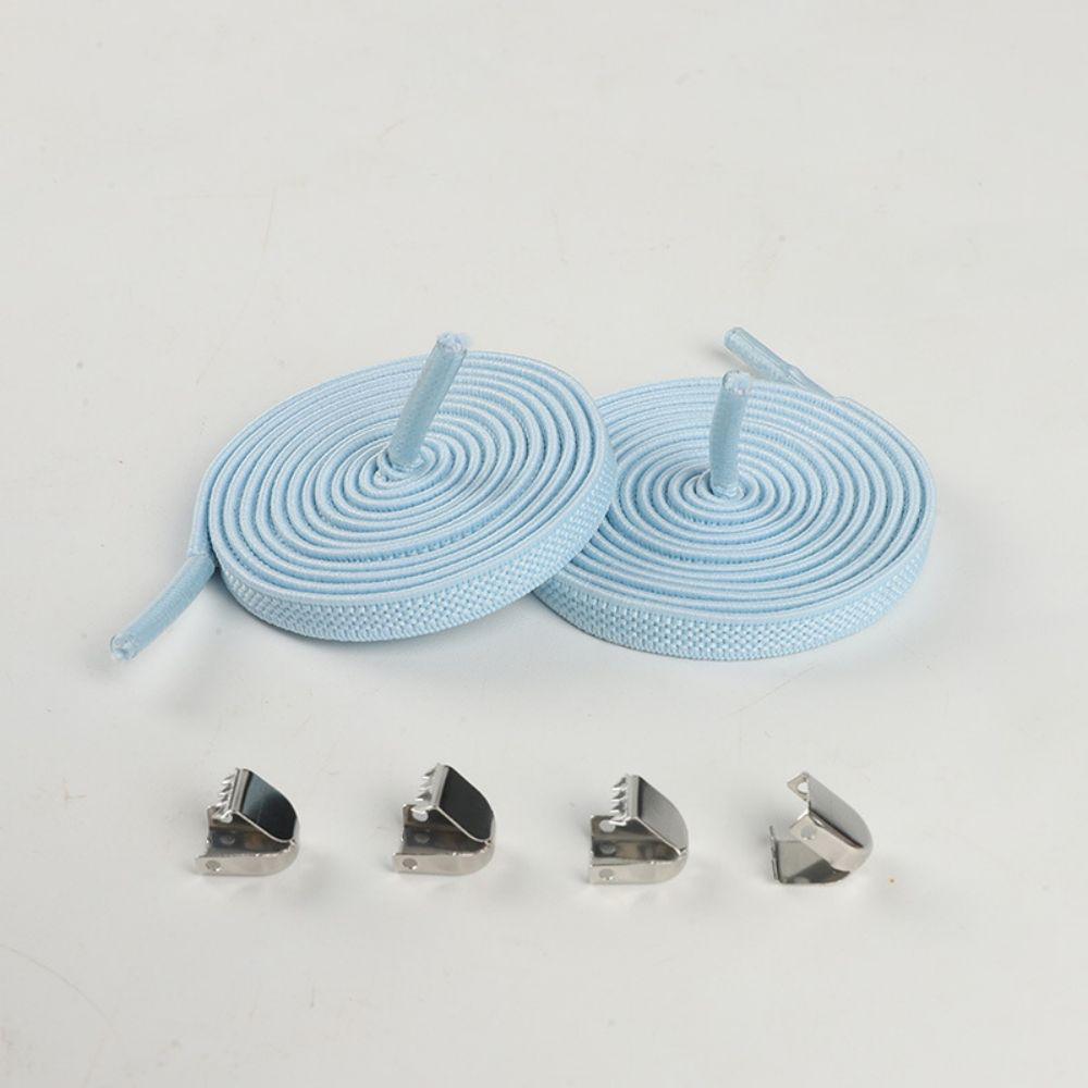 Elastic No-Tie Shoelaces for Sneakers, Skates, and Canvas Shoes