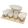 Aito Seisakusho Mino Ware Japan Drinking Comparison Ochoko Guinomi Katakuchi Tokkuri Set Presentation Made In Japan 266690 (with Box)