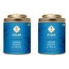 Otler Premium Assam Schwarztee | Frische ganze Blatt Chai Patti - 200g | Kräftig, Malzig & Aromatisch | Authentischer Indischer Plantagen-Tee (200 g (100 g x 2))