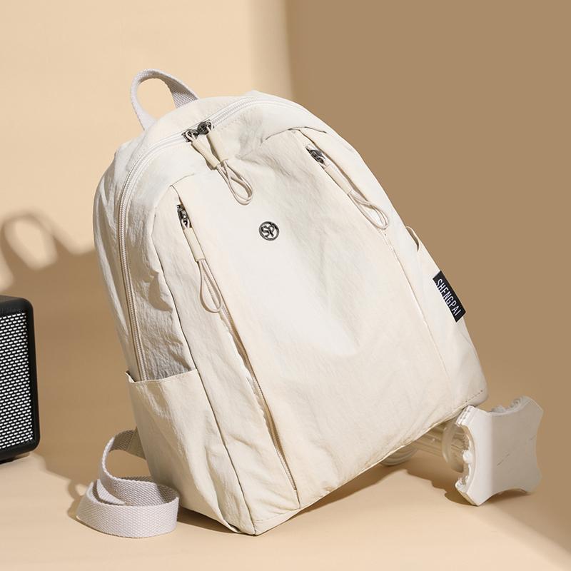 Zaino da viaggio leggero, grande capacità, multi-tasca, zaino unisex impermeabile