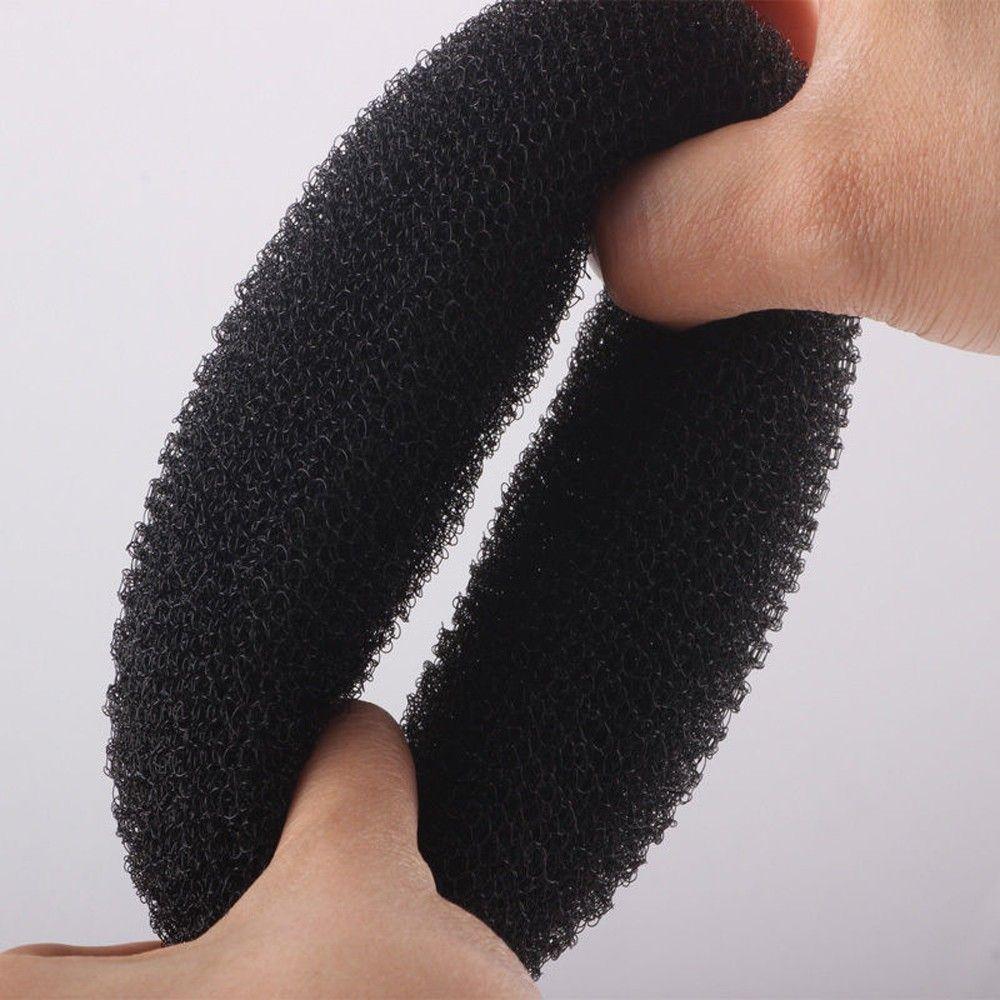 Fashion Hairstyle Tool Donuts Style Hair Ring Bun Shape Foam Sponge Hair Accessories Hair Styler