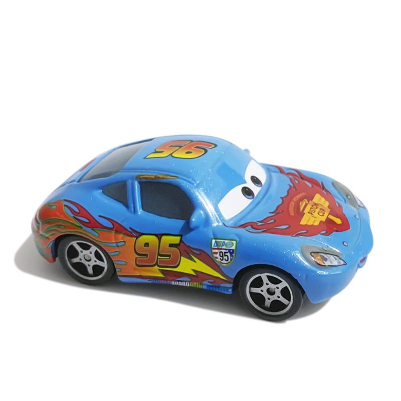 Pixar Cars 3 Storm Jackson Mickey Lightning McQueen Mack Modelauto 1:55 Metalen Die-Cast Legering Auto Kinder Speelgoed Cadeaus