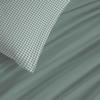 Pack complet housse de couette réversible "Vanessa" 6 pièces pour lit 180 x 200 "King Size" Gabrielle Sauge