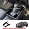 LHD RHD For Toyota Corolla Cross 2025 2026 ABS Black Interior Center Control Gear Front Storage Box Water Cup Holder Cover Trim