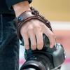 Camera Wristband with Ergonomic Design Waterproof Snap Buckle Wear Resistant Universal Camera Wrist