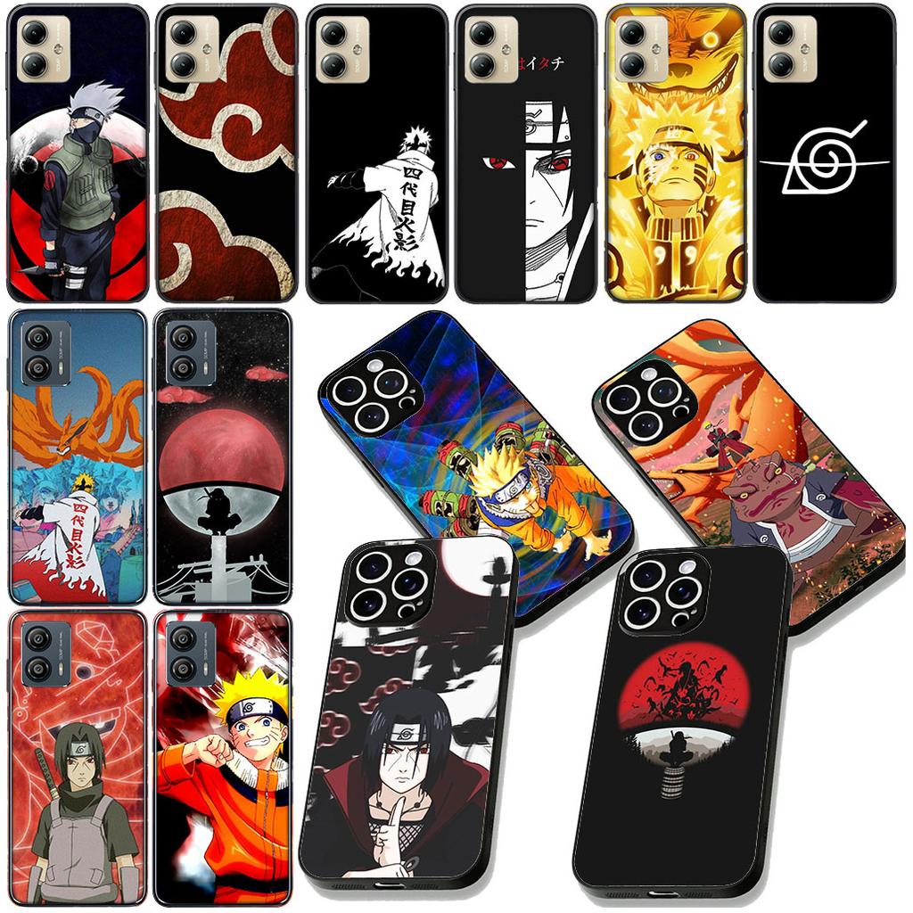 Narutos Itachi Uchiha Akatsuki Casing Cover for Samsung Galaxy Note 20 9 10 S8 S10 Lite S9 Plus A54 A53 A21S S10E A17 Phone Case