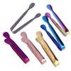 11Cm Tong Stainless Steel Clip Bread Food Ice Clamp Ice Tongs Bar Kitchen Tool
