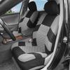 Fashion Universal Full Set Car Seat Covers Auto Seat Decoration Rear Front Auto Seat Cover Car Cushion Protector Case Cover