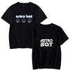 Astro Bot Women Men's T-shirts Graphic Shirt Anime Printed O-Neck Oversized Short Sleeves Fashion Mens Clothing Streetwear