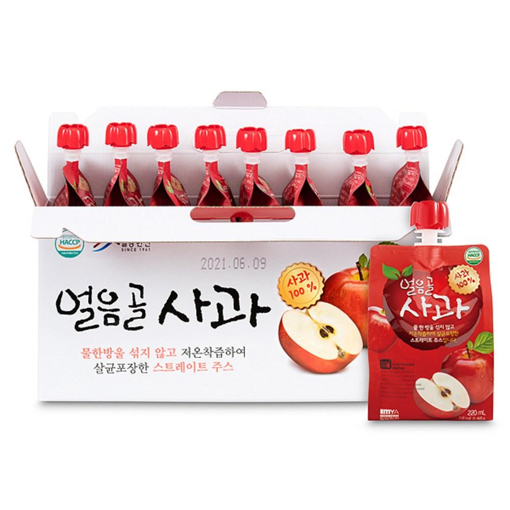 Miryang Hancheon Eoreumgol Apple Juice 220ml 16 pcs