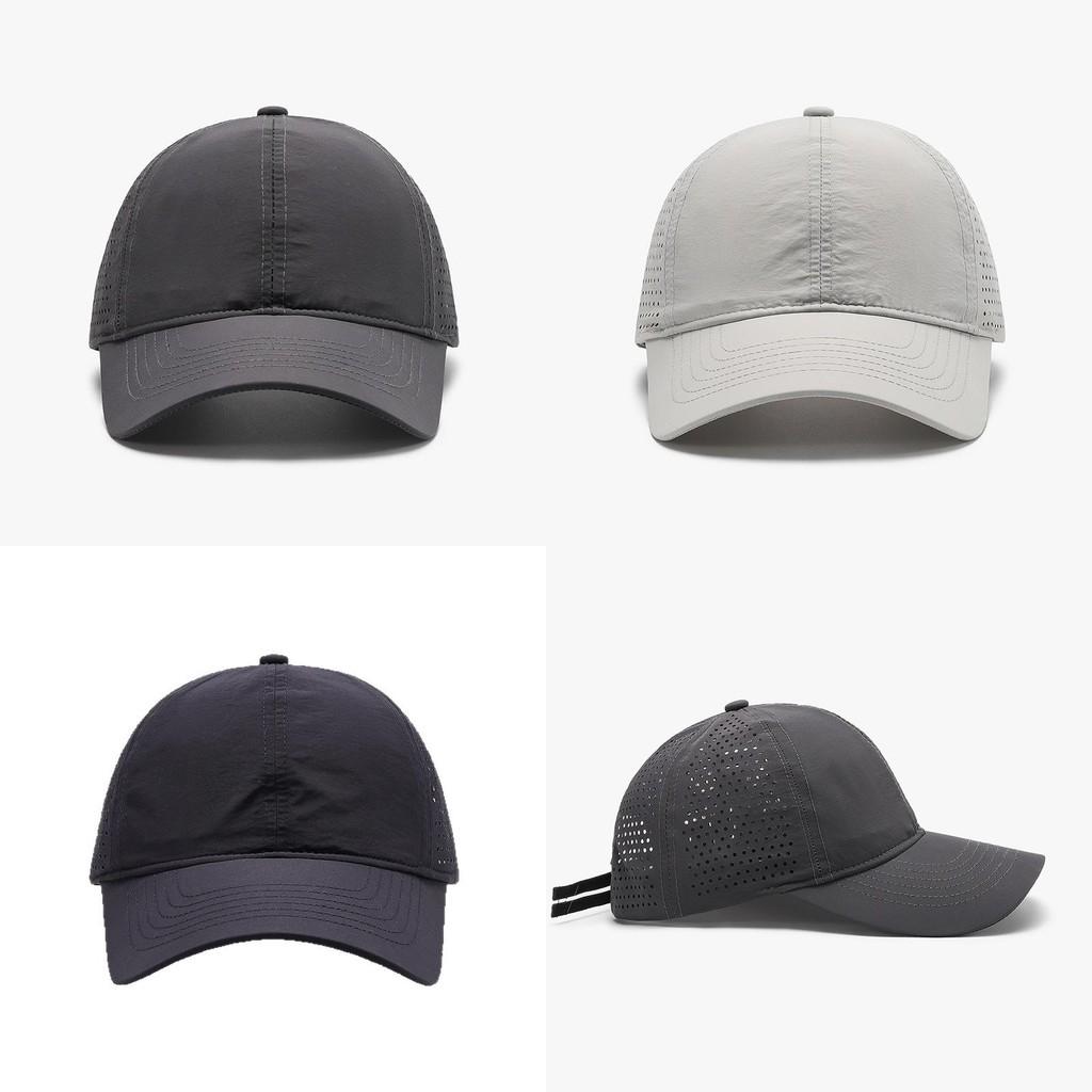 Summer Breathable Baseball Cap With Logo Embroidery For Men Women