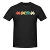 80s Video Game Arcade T Shirts Graphic Y2k Summer Crewneck Unisex Wounisex Tshirt Tops