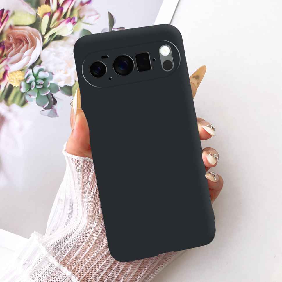 For Google Pixel 10 Pro 5G Case Fashion Painting Silicone TPU Black Soft Cover For Google Pixel 10Pro GEHN3 Phone Cases Bumper
