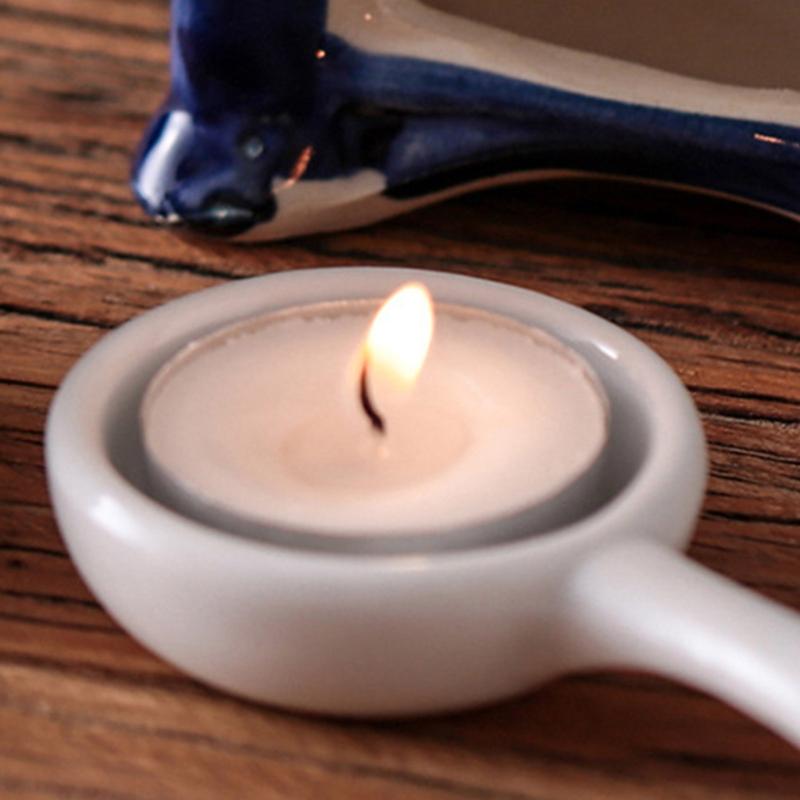 Essential Oil Burners Wax Melt Burners Fragrances Wax Warmer,Ceramic Tealight Candle Holder Scented Diffuser Home Decors