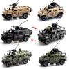 Non-Toxic Special Forces Soldier Police Gangster Military Armored Vehicle Car Weapons Swat Ww2 Gun Building Blocks Figure Model Brick Toys