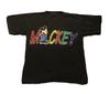 Vintage Mickey Mouse Disney T Shirt Men Large Black 90s