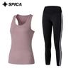 Seupika Yoga Set Sleeveless Top & Leggings Spa616506
