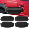 JHTCARJP Jimny Nomad JC74W Dedicated Door Handle Door Handle Exterior Door Scratch Scratch Eliminates Scratches and Fingernail Scratches When Opening
