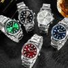Stylish Men's Quartz Alloy Band Watches - Ideal Gift Choice