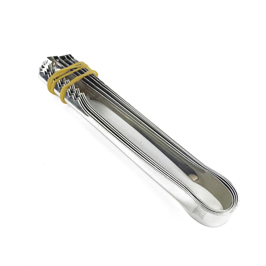 Pinces en Acier Inoxydable Cubes Barbecue Clip Salade Pain Glaçon Grill Usage Domestique Ustensiles de Cuisine pour Cuisiner Outils de Bar d'Hôtel