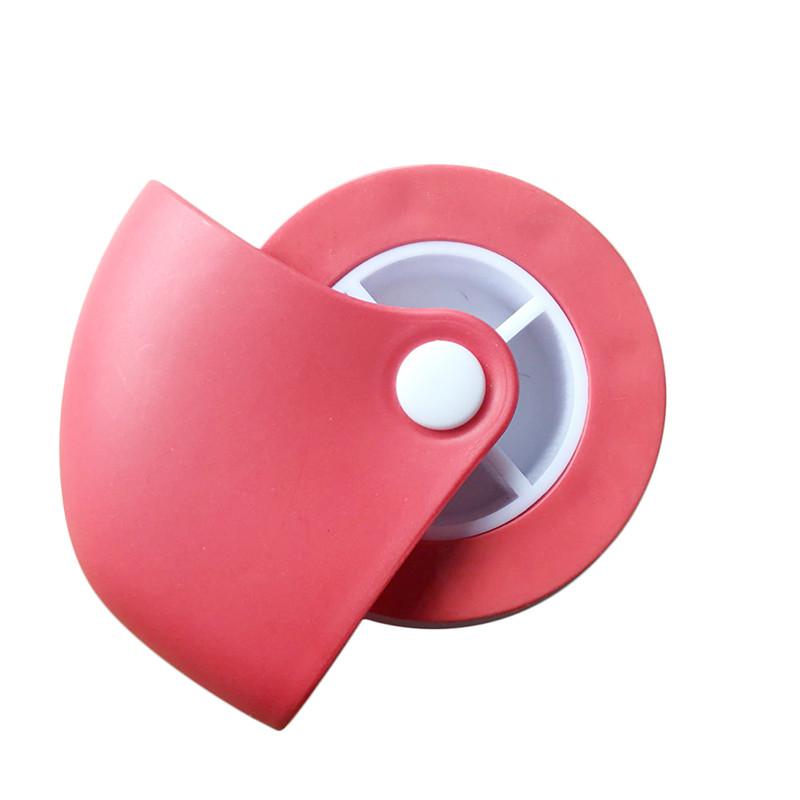 Creative Pizza Pastry Cutter Edge Wheel Roller Kitchen Cutting Wheel Pizza Roll Knife Baking Manual Twist Wheel Cut Kitchen Tool
