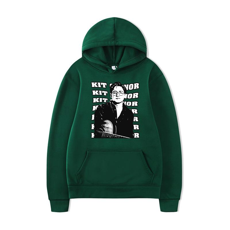 Autumn British Male Singer Kit Connor Men's Hoodie Sweatshirt Men Womnen Fashion Design Pullover Men's Fleece Hoodies