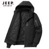 JEEP SPIRIT Men's Fleece-Lined Padded Winter Jacket