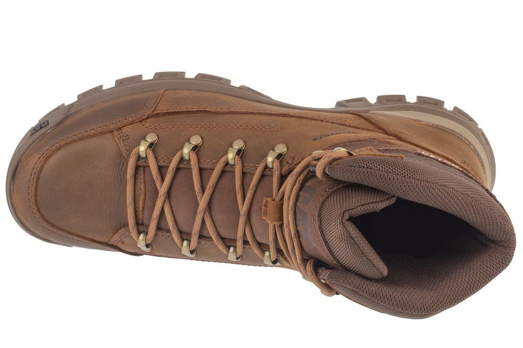 Caterpillar Threshold Hiker WP, Mens Brown Trekking Shoes