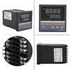 PID Temperature Controller with Quick Temperature Control, Self-Adjustment Function, Range 0-400 Degrees C for Electric Power, Chemical Industry, Mold