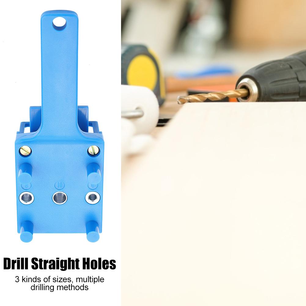 Drilling Locator Straight Hole Locator Handheld Woodworking Perforation Tools