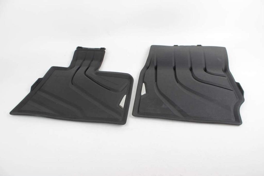 Covorașe Auto BMW F25 X3 Set Covorașe BMW Set Față Piese Originale Rezistente la Orice Vreme (Volan pe dreapta)