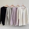 New ArriValS Open Run Women S V Neck looSe Fit Knit Sweater