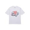 Palace FW20 Inflator Love Pattern Round Neck Short Sleeve Unisex White P19TS056