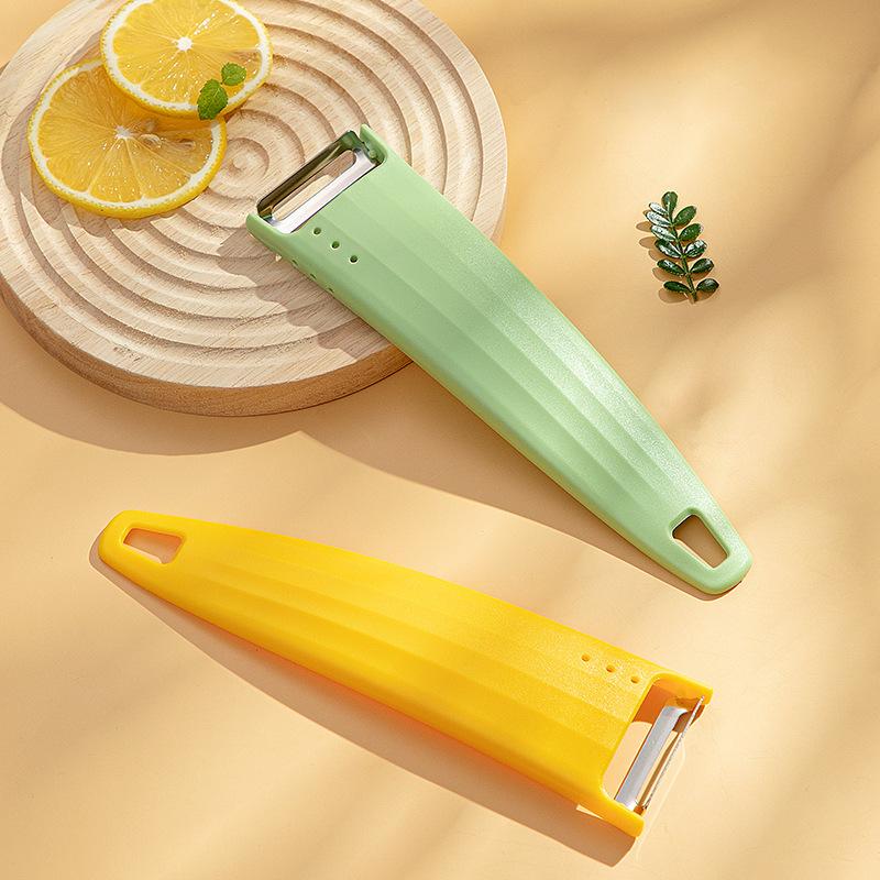 Stainless Steel and PP Planer Multi-function Fruit &Vegetable Tool Potato Peeler Cucumber Slicer Kitchen Accessories Home Items