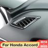 Για Honda Accord 10η 2018 2022 Αυτοκίνητο Ταμπλό Αεραγωγός Διακόσμηση Κάλυμμα Έξοδος Πλαίσιο Διακόσμηση Μούλντινγκ Αξεσουάρ