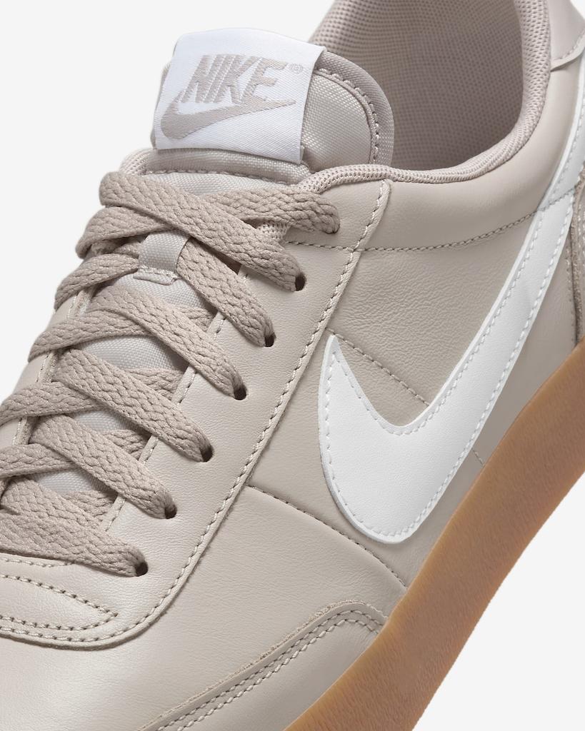 HM9431-001 Nike Killshot 2 Leather College Grey Gum Medium Brown White (Men's)
