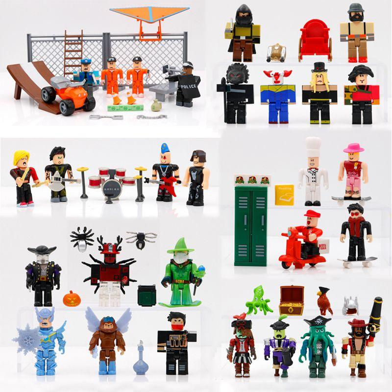 Detaillierte Roblox Spielcharakter-Accessoires Mini-Actionfiguren-Puppen Für begeisterte Kinder-Sammler