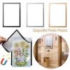 A3 A4 8.5x11inch Magnetic Photo Frame Poster Certificate Artwork Self Adhesive Magnetic Picture Frames Photo Display