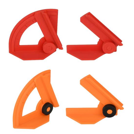 Drill Screw Guide Tool Adjustable 0-90 Degrees Precise Drilling Tool Carpenters DIY Projects Woodworking Drill Guide Accessory