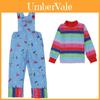 Gruseliges von Chucky inspiriertes Halloween-Kostüm für Kinder Perfekt für Bühnenauftritte