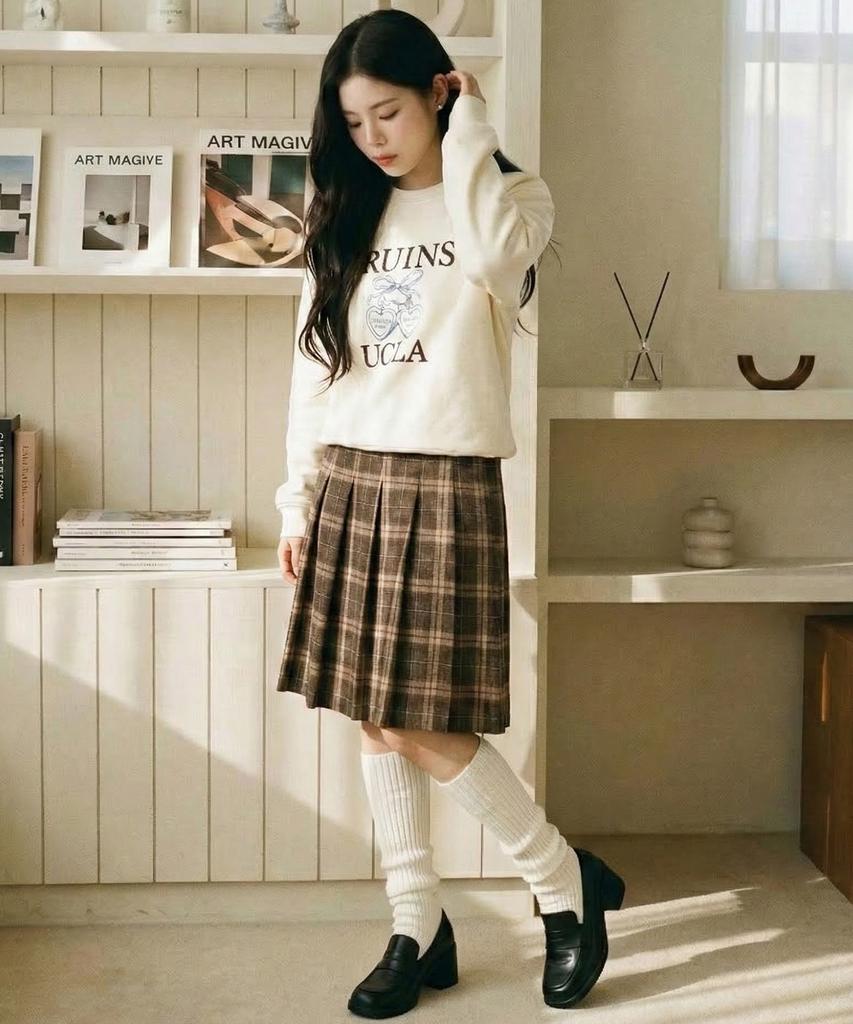UCLA Unisex Ucla Heart Logo Sweatshirt [Ivory](Ubrlta6)